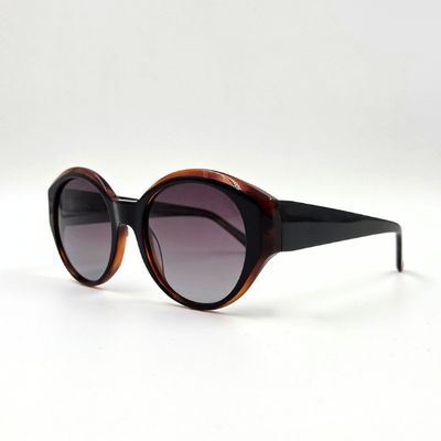 Sonnenbrille - Amber Round Bold, 7026-102 Sonnenbrille - Amber Round Bold, 7026-102