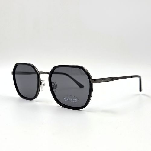 Sonnenbrille - Gunmetal Round, 7003-103 Sonnenbrille - Gunmetal Round, 7003-103