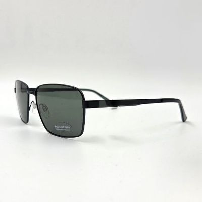 Sonnenbrille - Black Green Metal, 7005-102