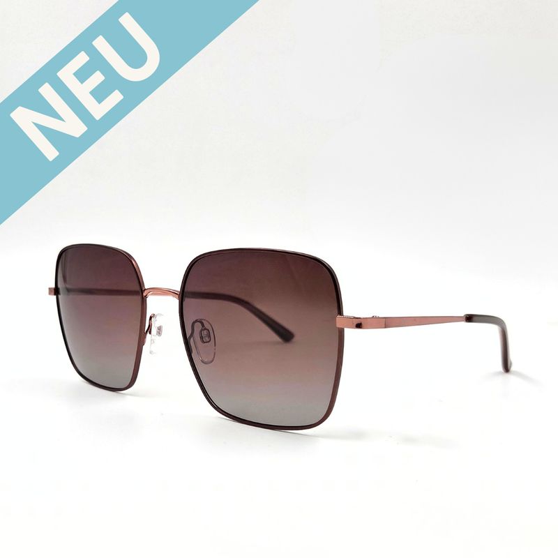 Sonnenbrille - Soft Copper Square, 7052-103