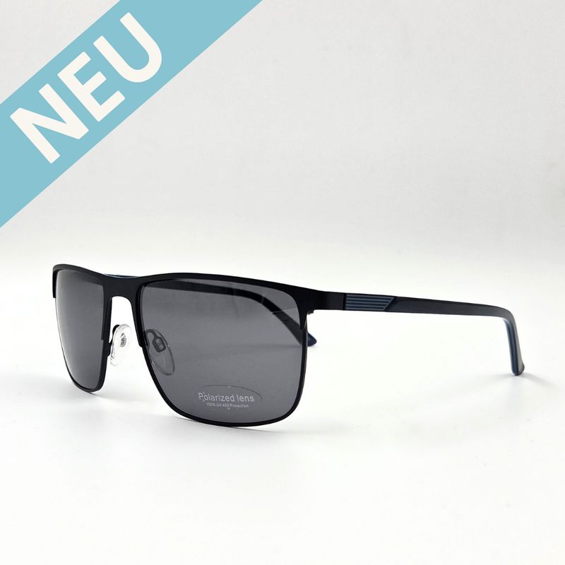 Sonnenbrille - Black Sport Shield, 987-101