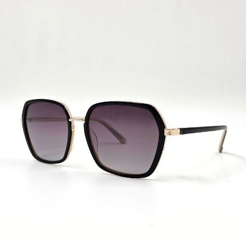 Sonnenbrille - Black Frame Gold Line, 7048-101 Sonnenbrille - Black Frame Gold Line, 7048-101