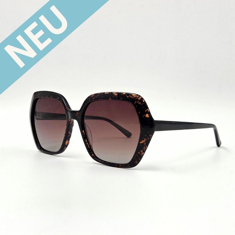 Sonnenbrille - Amber Mosaic Frame, 7012-102 Sonnenbrille - Amber Mosaic Frame, 7012-102
