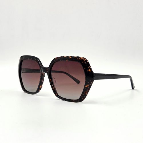 Sonnenbrille - Amber Mosaic Frame, 7012-102 Sonnenbrille - Amber Mosaic Frame, 7012-102