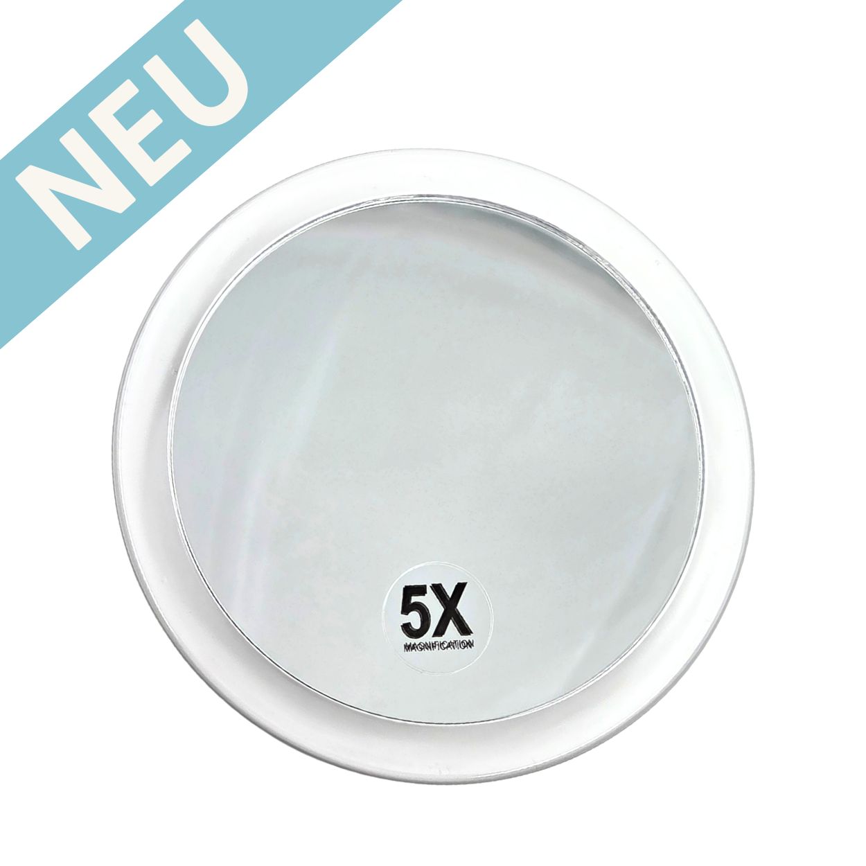 Kosmetikspiegel mit Saugnäpfen