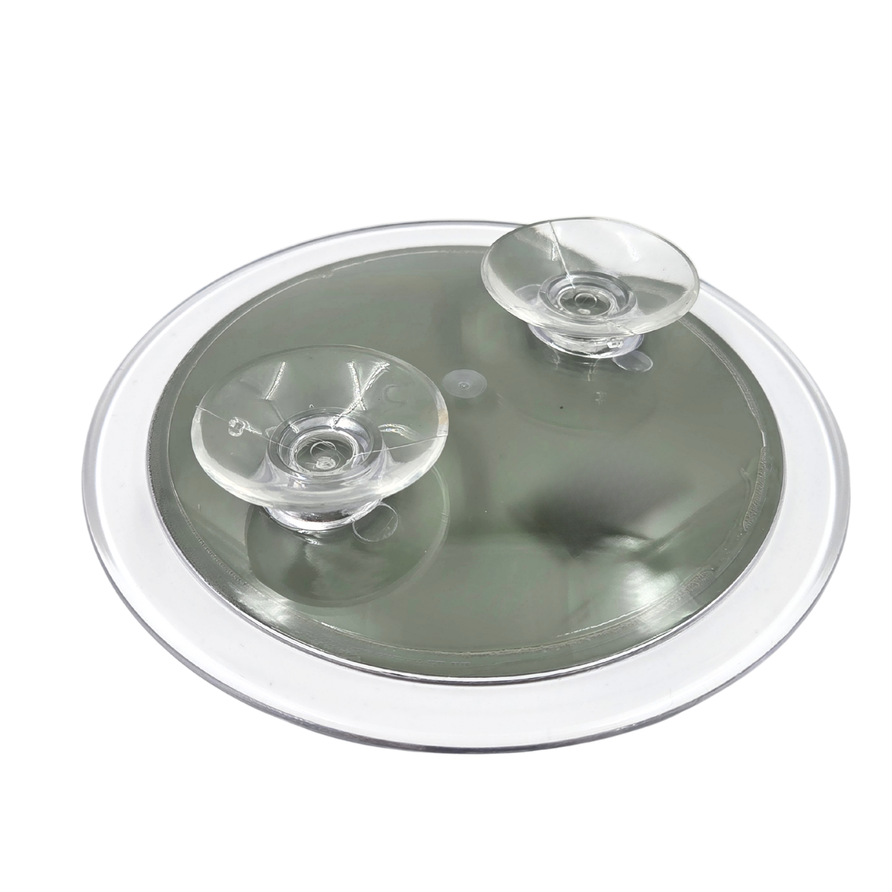 Kosmetikspiegel mit Saugnäpfen