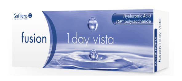 fusion 1 Day vista Tageslinsen für angenehmen Sehkomfort im Alltag