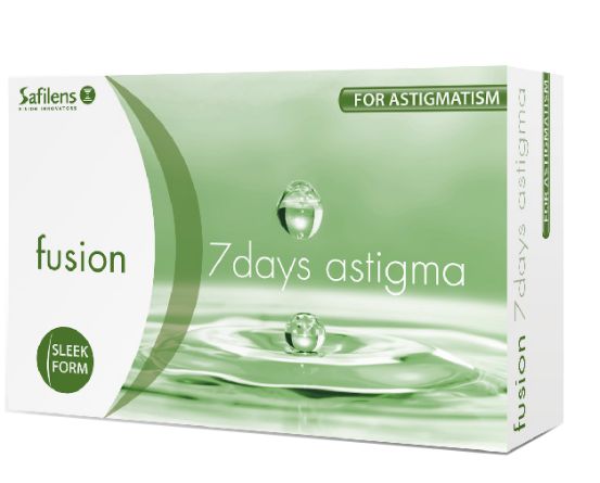 fusion 7days astigma fusion 7 Days astigma Tageslinsen für angenehmen Sehkomfort im Alltag