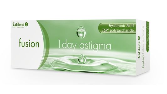 fusion 1 Day astigma Tageslinsen für angenehmen Sehkomfort im Alltag