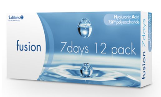fusion 7 Days Tageslinsen für angenehmen Sehkomfort im Alltag