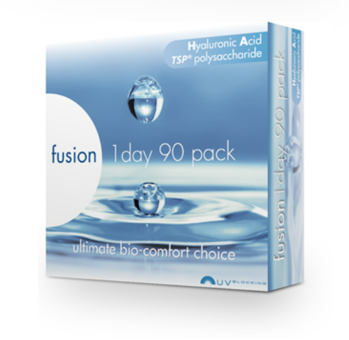 fusion 1 Day Tageslinsen für angenehmen Sehkomfort im Alltag