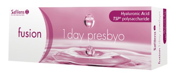 fusion 1 Day presbyo Tageslinsen für angenehmen Sehkomfort im Alltag