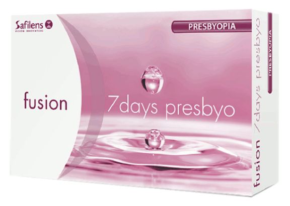 fusion 7 Days presbyo Tageslinsen für angenehmen Sehkomfort im Alltag