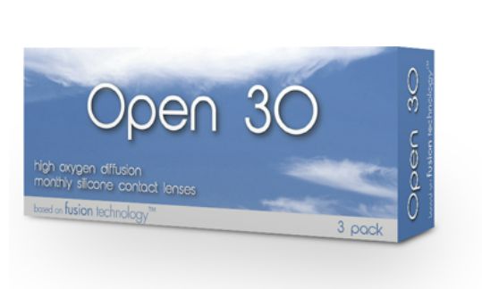 Open 30 Monatslinse für angenehmen Sehkomfort im Alltag