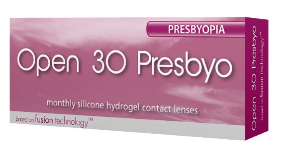 Open 30 Presbyo Monatslinse für angenehmen Sehkomfort im Alltag
