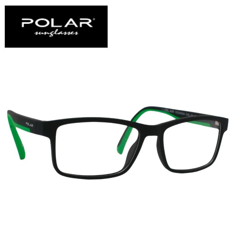 Brillenfassung - Polar Young 24-29 Brillenfassung - Polar Young 24-29 frontal seitlich