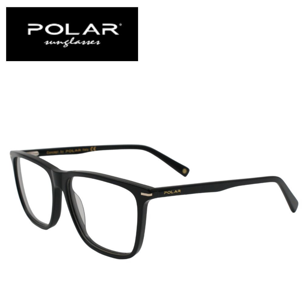 Brillenfassung - Polar Gold 06-77 Brillenfassung - Polar Gold 06-77 seitlich
