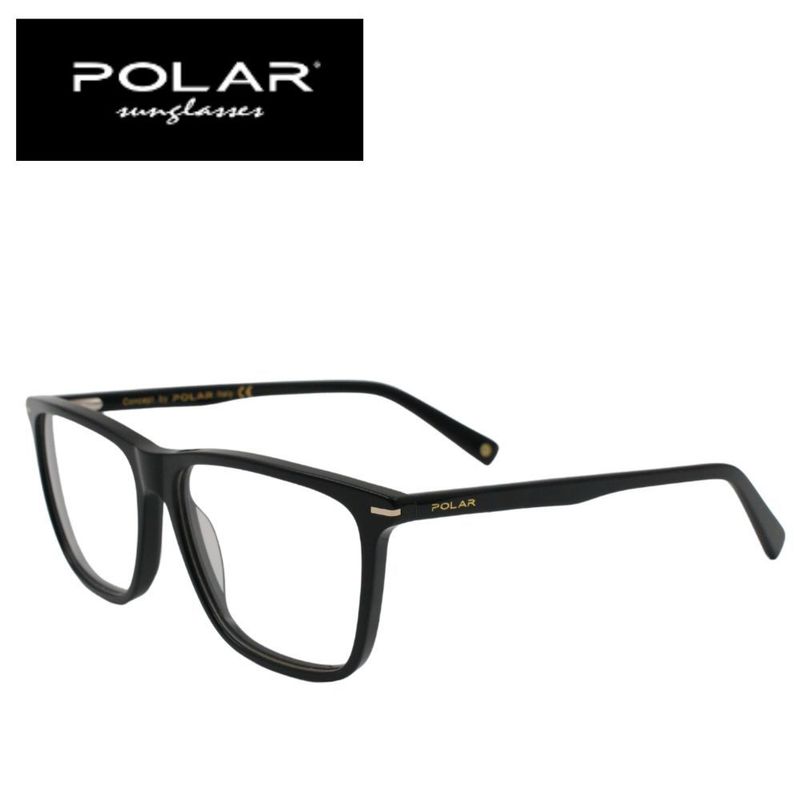 Brillenfassung - Polar Gold 06-77 Brillenfassung - Polar Gold 06-77 seitlich