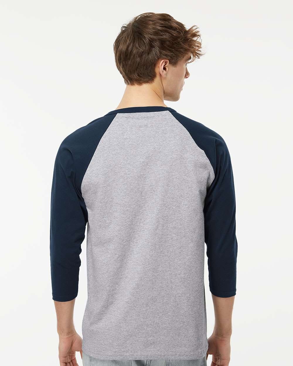 Raglan Three-Quarter Sleeve Baseball T-Shirt