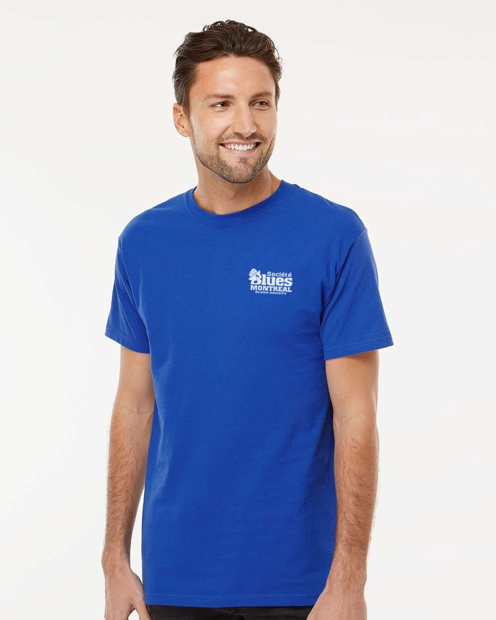 Royal MBS Logo T-Shirt -  2 prints