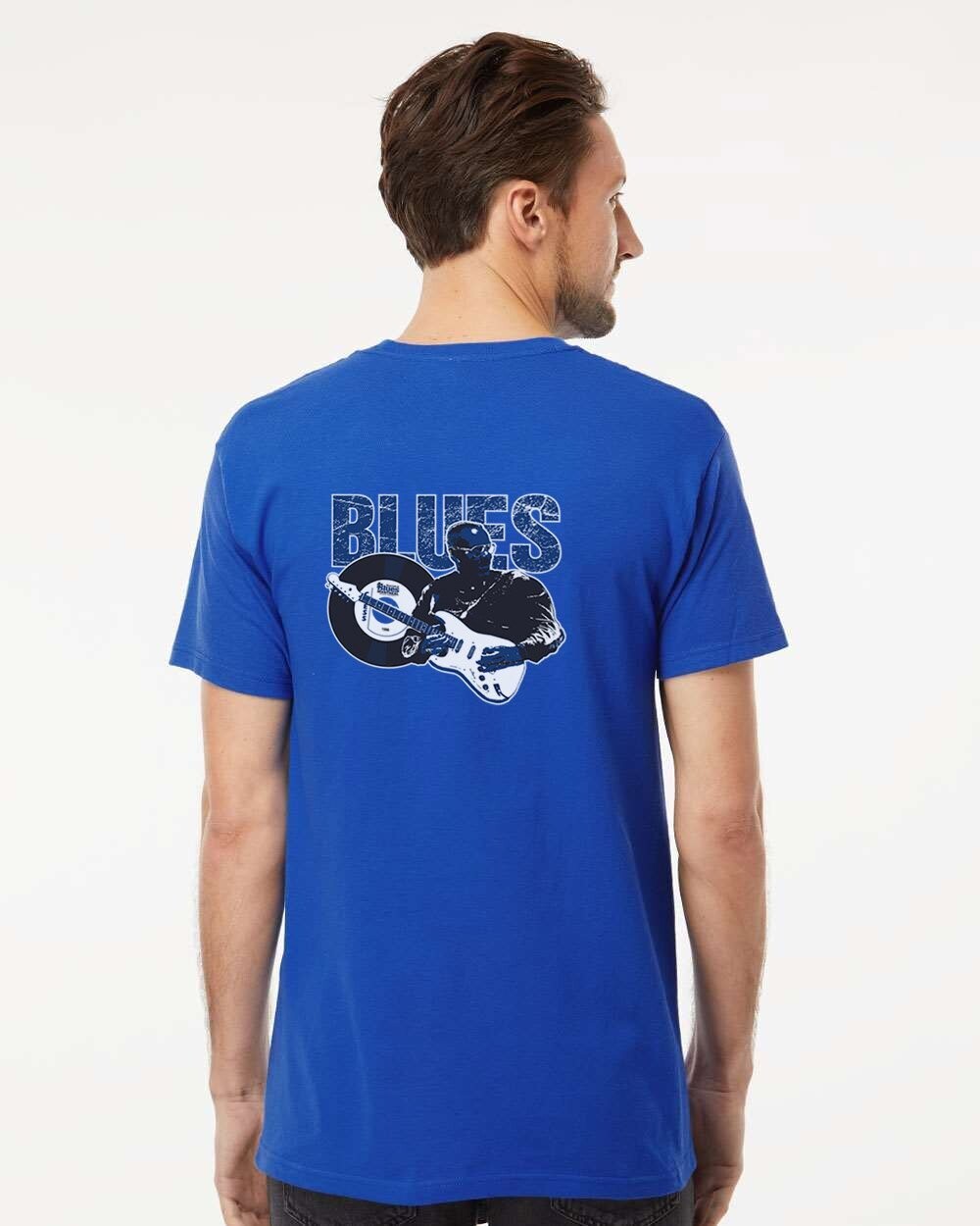 Royal Blues Logo T-Shirt -  2 prints