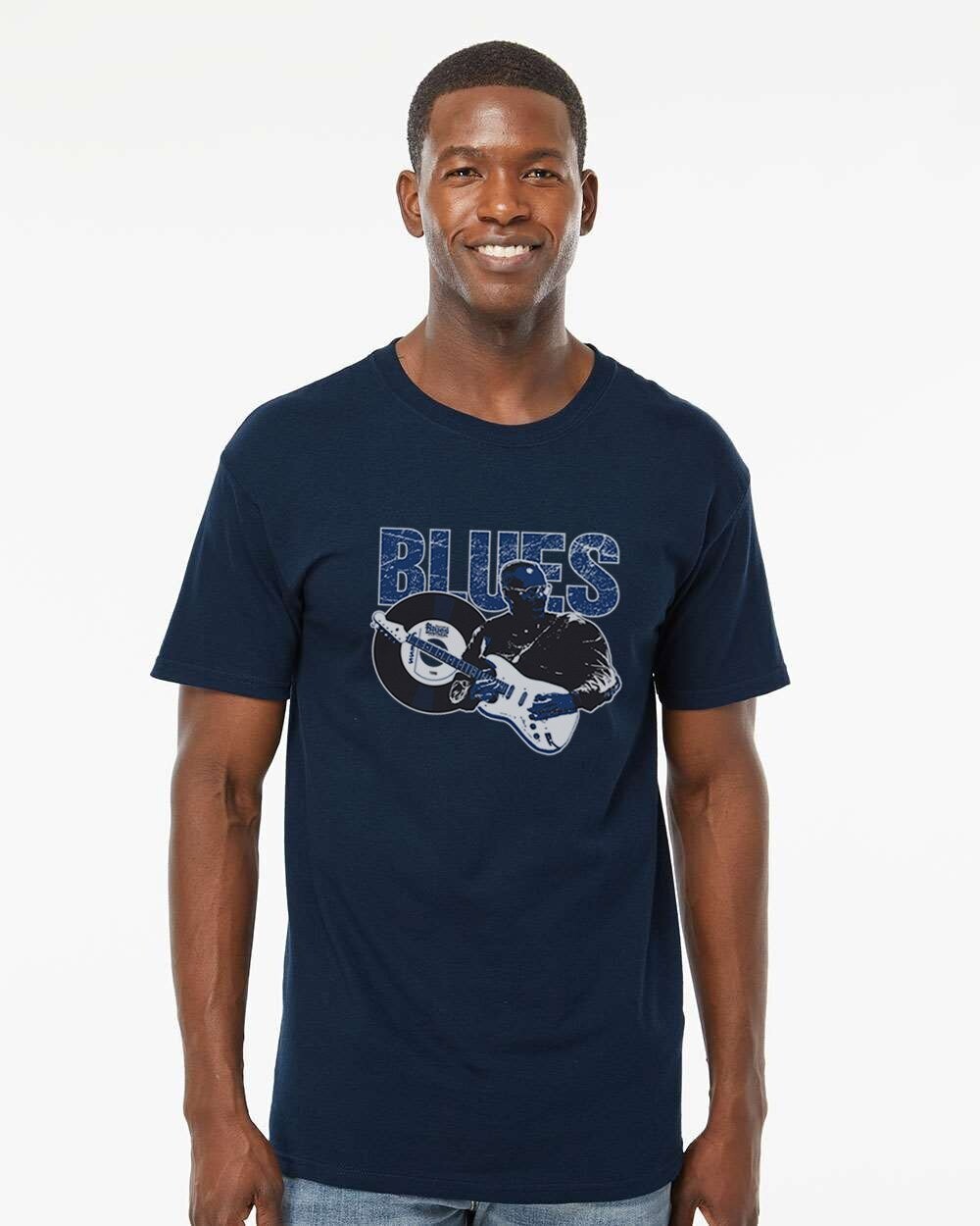Navy Blues Logo T-Shirt -  1 print