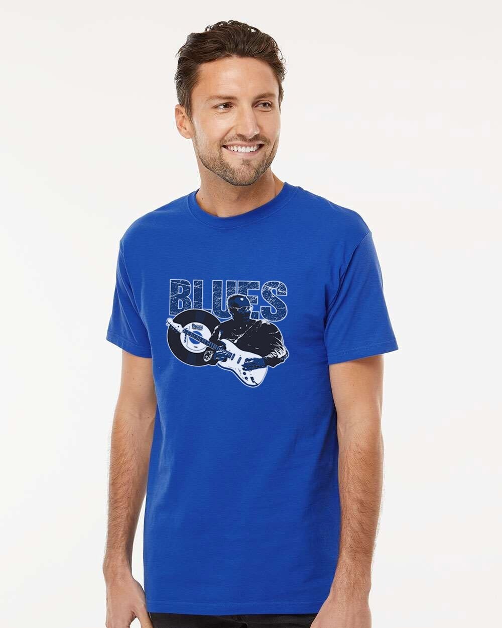 Royal Blues Logo T-Shirt -  1 print