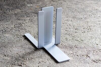 Pied pour paroi mobile