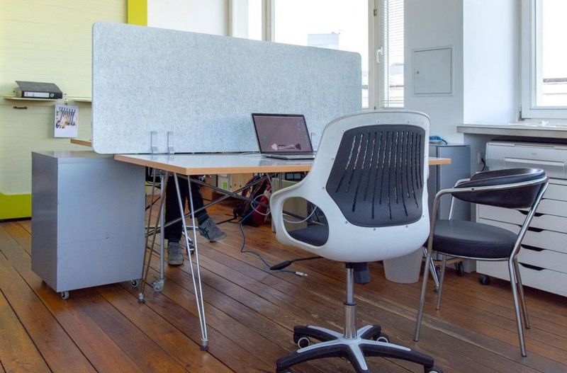 Cloison de table