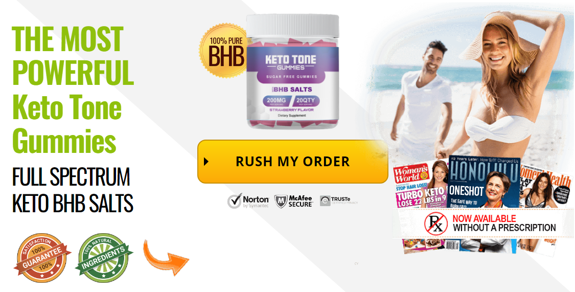 Keto Tone Gummies