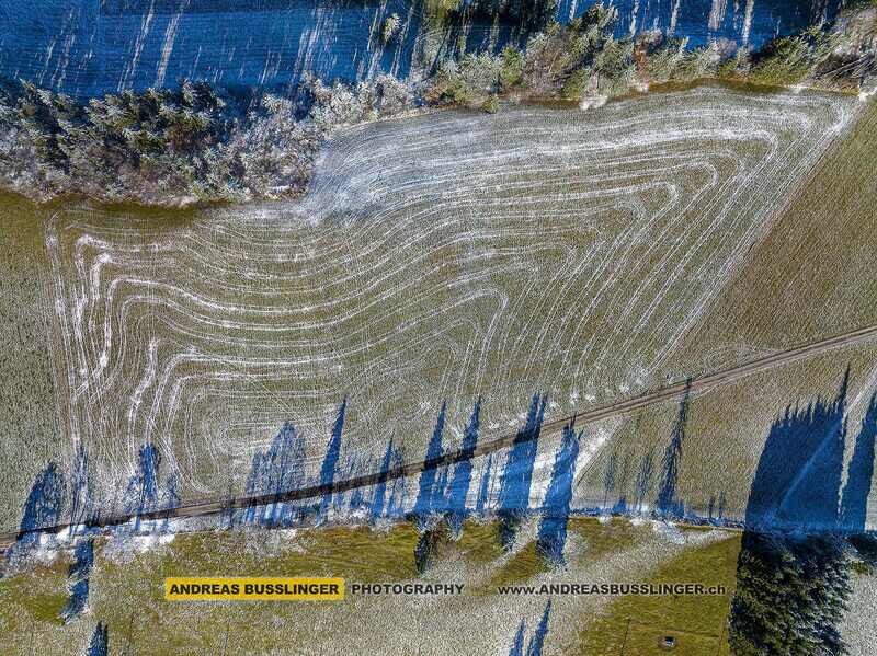 Landwirtschaft beim Mont de Tramelan, Berner Jura, Kanton Bern