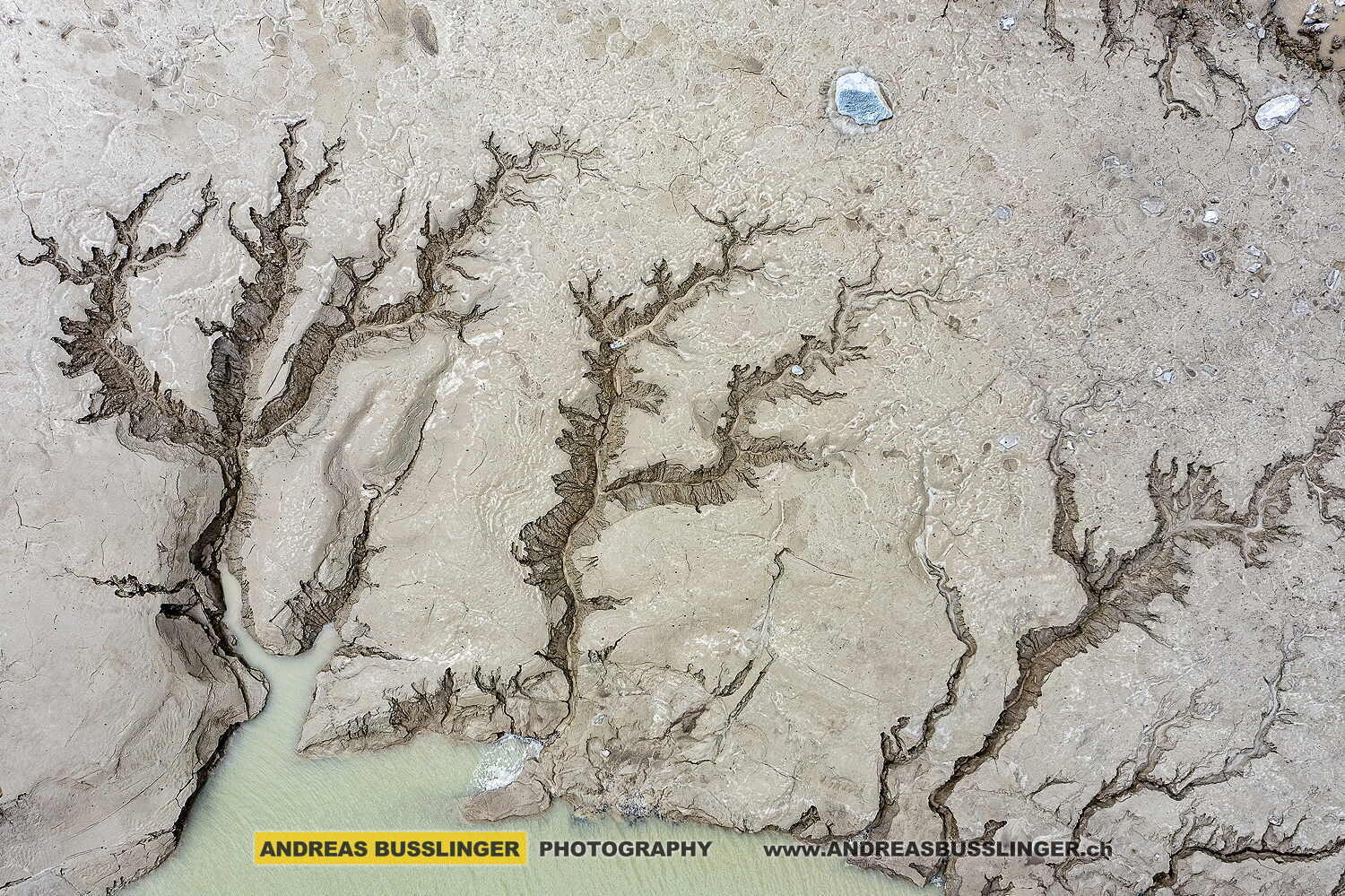 Erosionsformen nach starken Regenfällen beim Grimselsee, Oberaargebiet, Gemeinde Guttannen, Kanton Bern