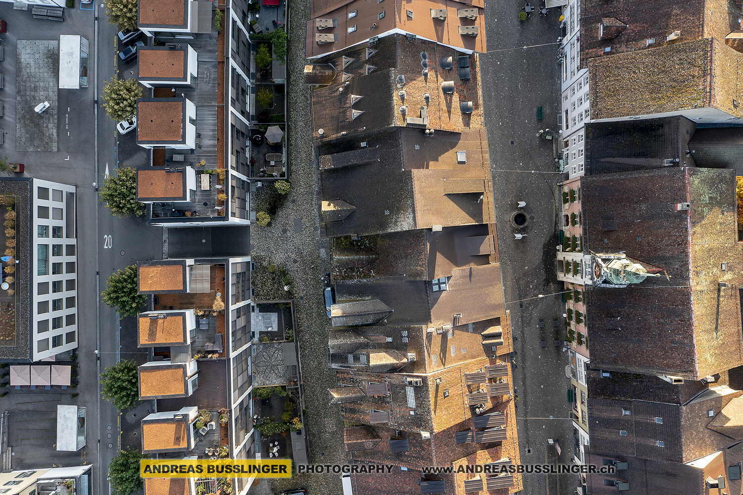 Altstadt von Lenzburg, Seetal, Kanton Aargau