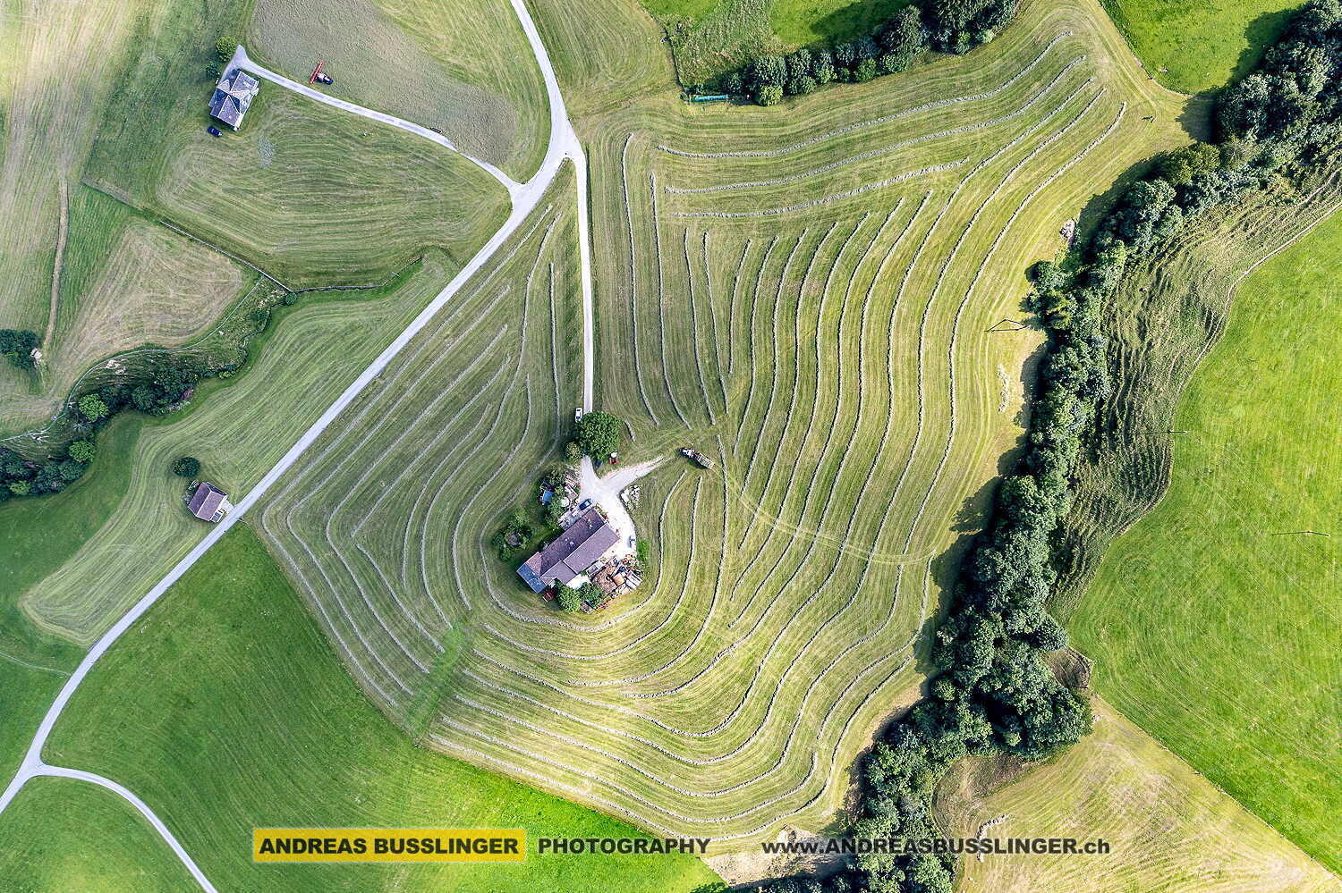 Bauernhof bei Weissbad, Kanton Appenzell Innerrhoden