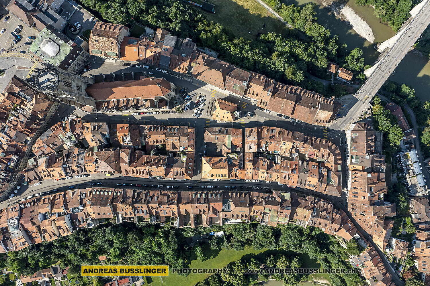 Altstadt von Fribourg, Kanton Freiburg