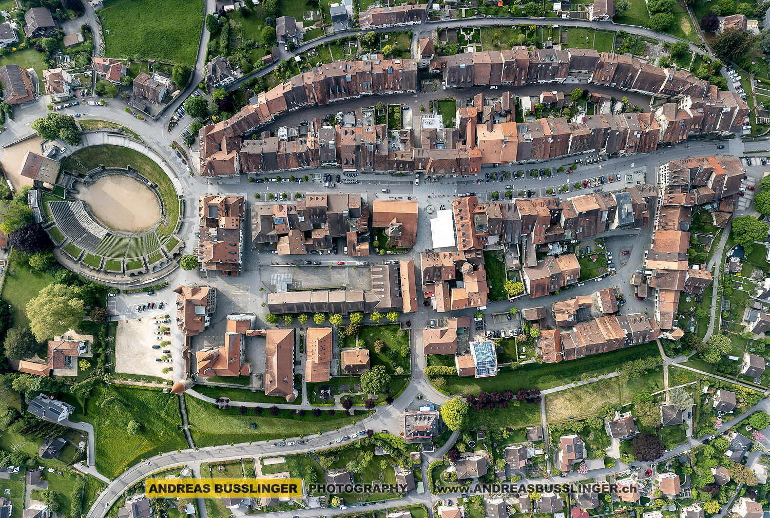 Historische Stadt Avenches, Kanton Waadt