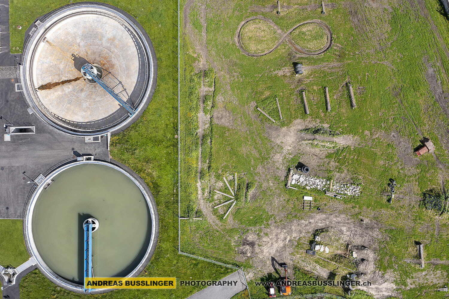 Abwasserreinigungsanlage, Seewen, Kanton Schwyz