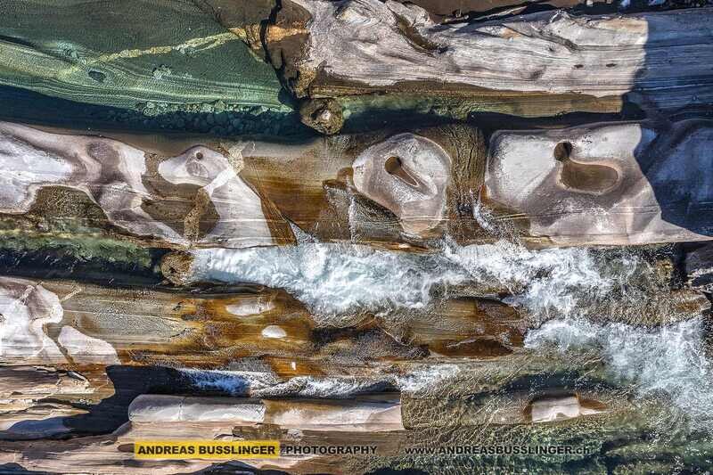 &quot;Seehund&quot;, Fluss Verzasca bei Lavertezzo, Kanton Tessin