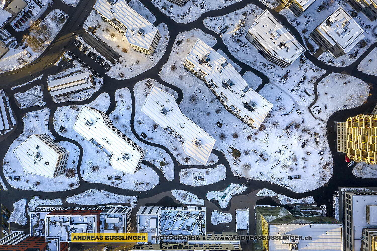 Quartier Suurstoffi, Rotkreuz, Kanton Zug
