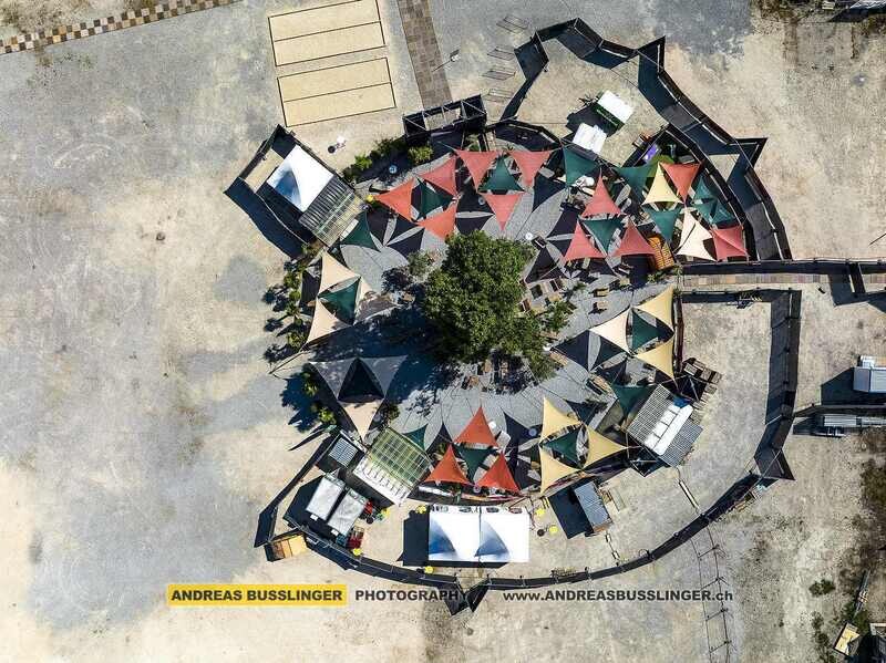 &quot;Sommer Now&quot; auf dem Expo-Park, Nidau, Kanton Bern
