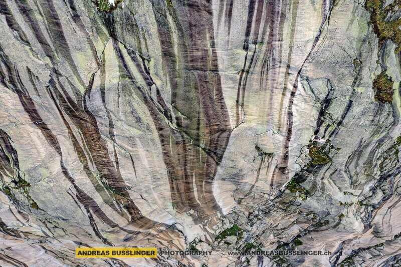 Granitfelsen im Oberaargebiet, Gemeinde Guttannen, Kanton Bern