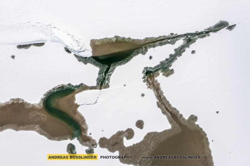 Sihl fliesst bei Euthal in den Sihlsee, Kanton Schwyz