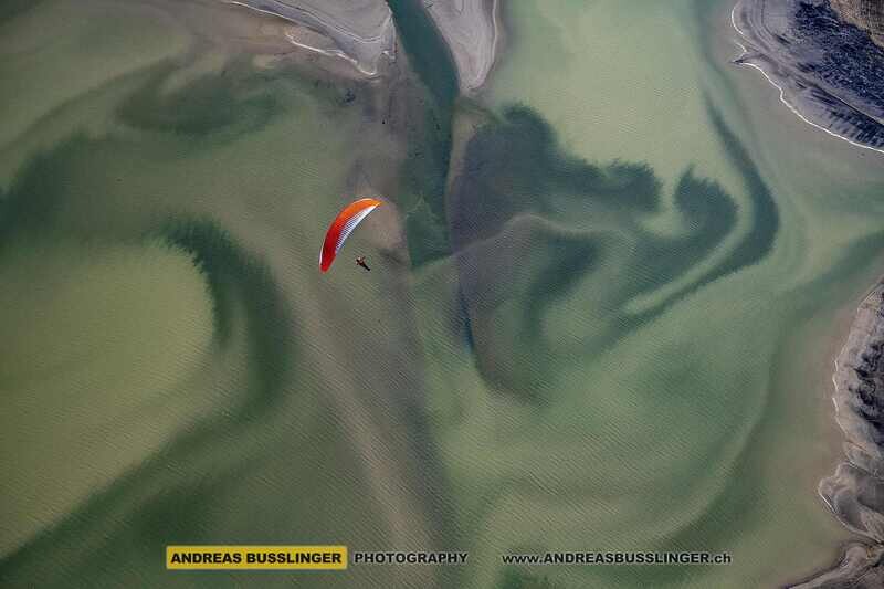 Sihl vermischt sich mit Sihlsee bei Euthal, Einsiedeln, Kanton Schwyz,