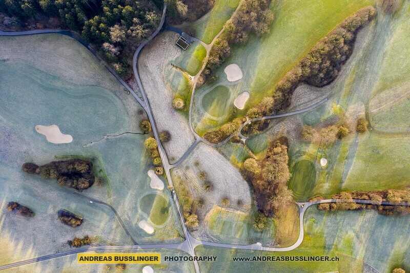 Golfplatz Holzhäusern bei Rotkreuz, Kanton Zug