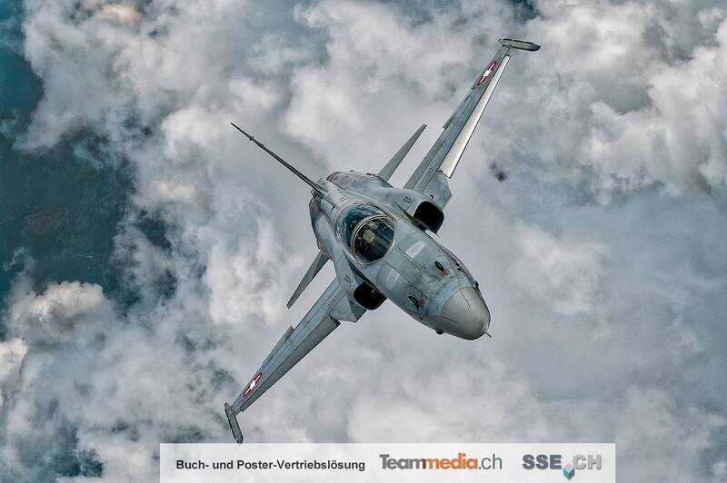 Swiss Tiger Parallel Flight, Tagaufnahme