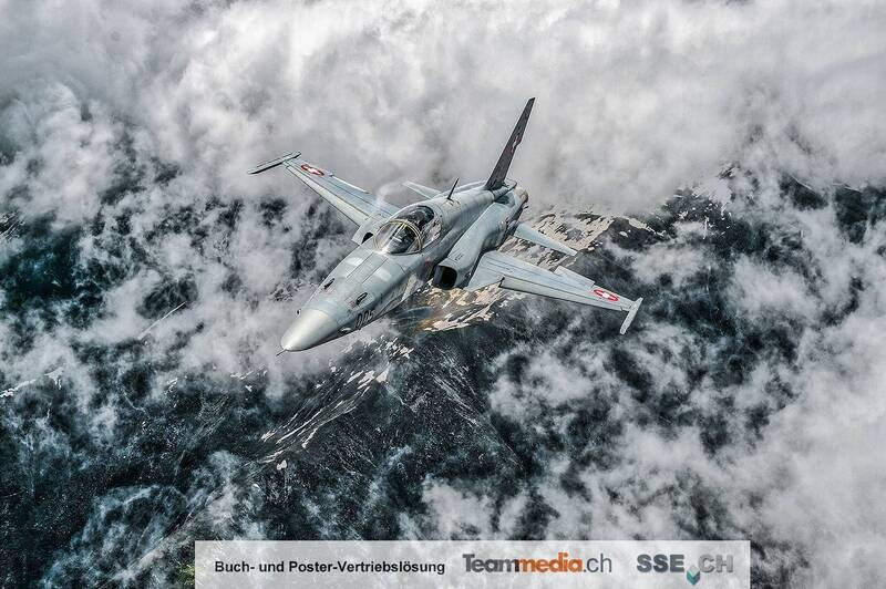 Swiss Tiger Parallel Flight, Tagaufnahme