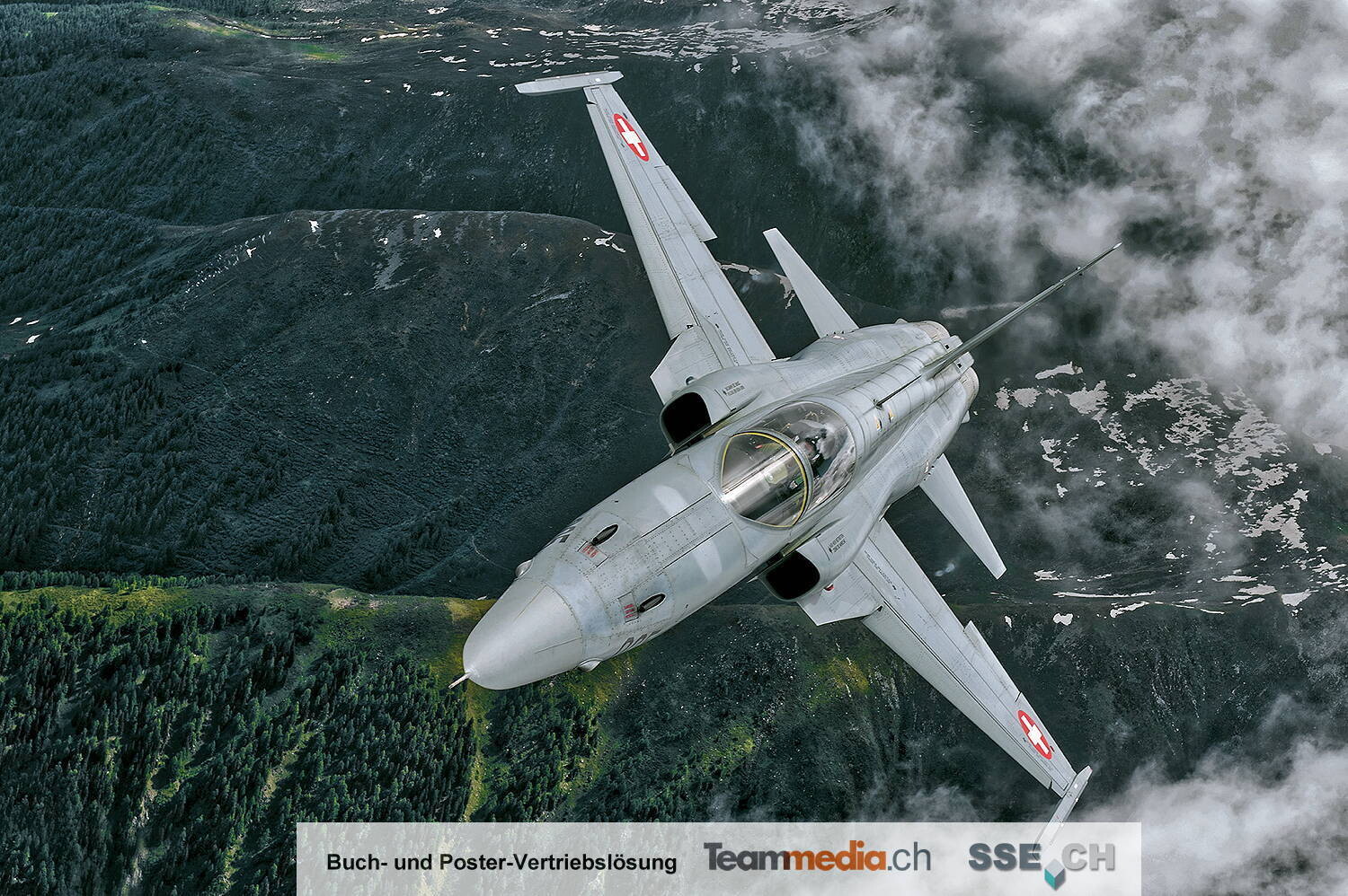 Swiss Tiger Parallel Flight, Tagaufnahme