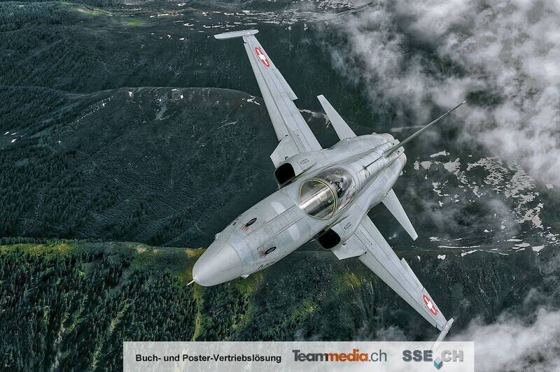 Swiss Tiger Parallel Flight, Tagaufnahme