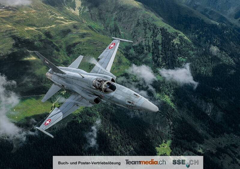 Swiss Tiger Parallel Flight, Tagaufnahme