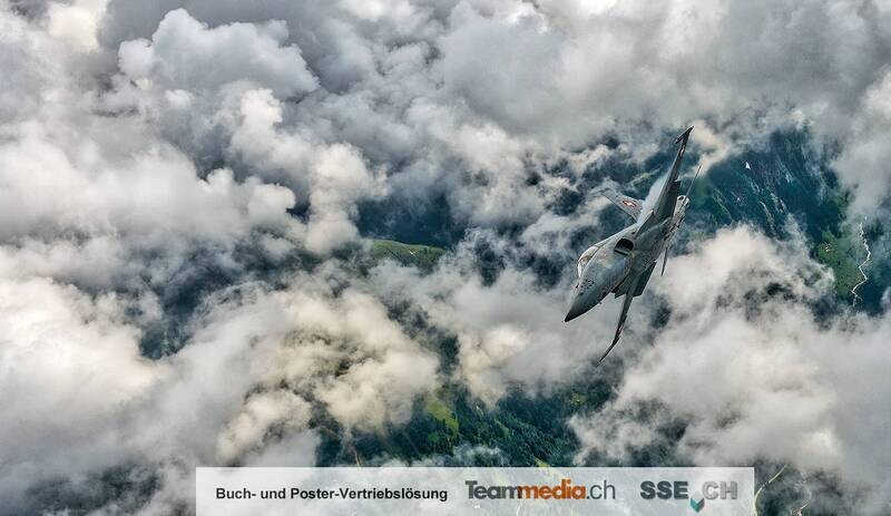 Swiss Tiger Parallel Flight, Tagaufnahme